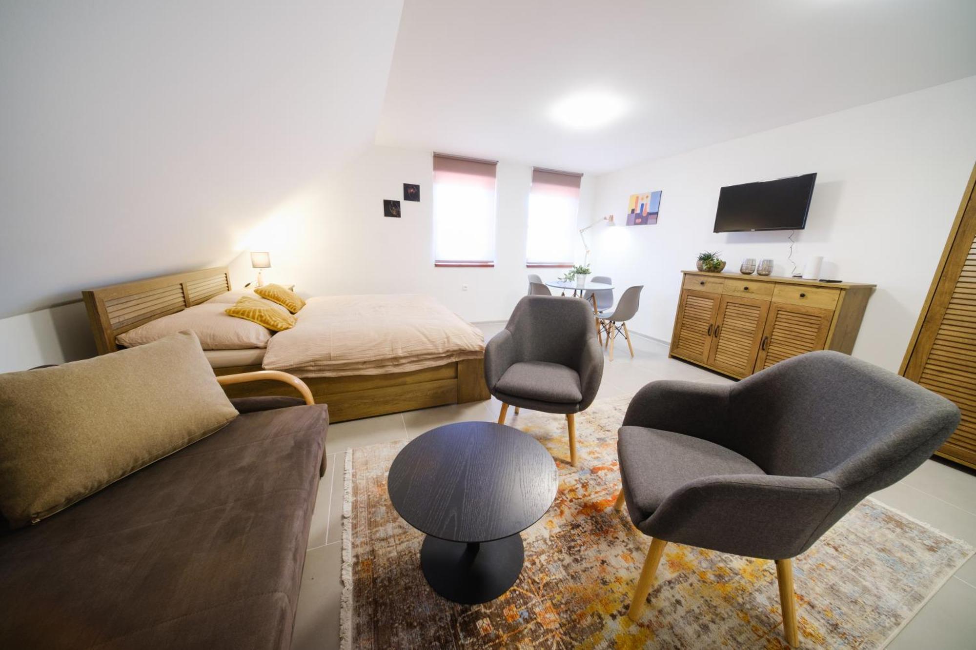 Apartman 1 Fklidu Znojmo Kültér fotó