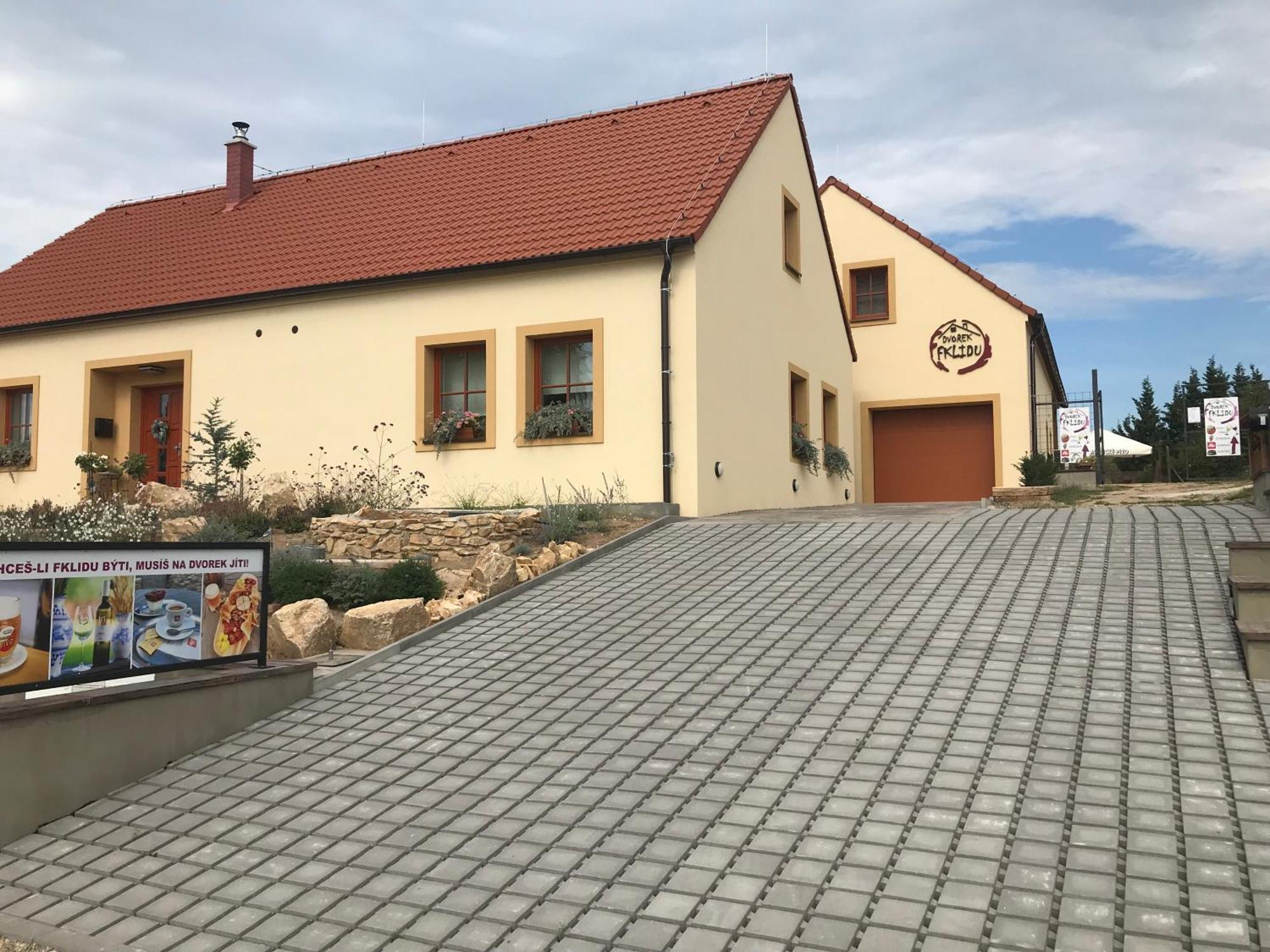 Apartman 1 Fklidu Znojmo Kültér fotó